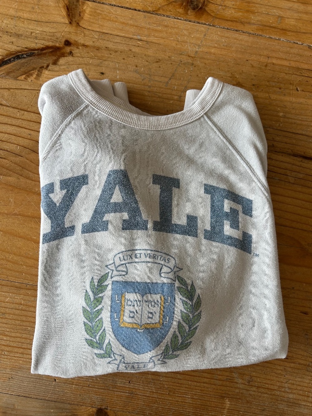 Homefield Yale University Bulldogs Sweatshirt Medium Vintage Style